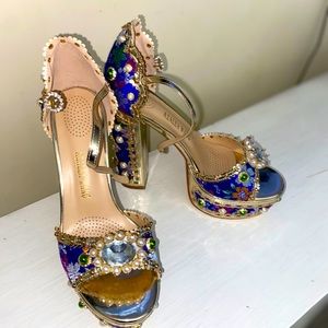 Azalea Wang Platform Heels